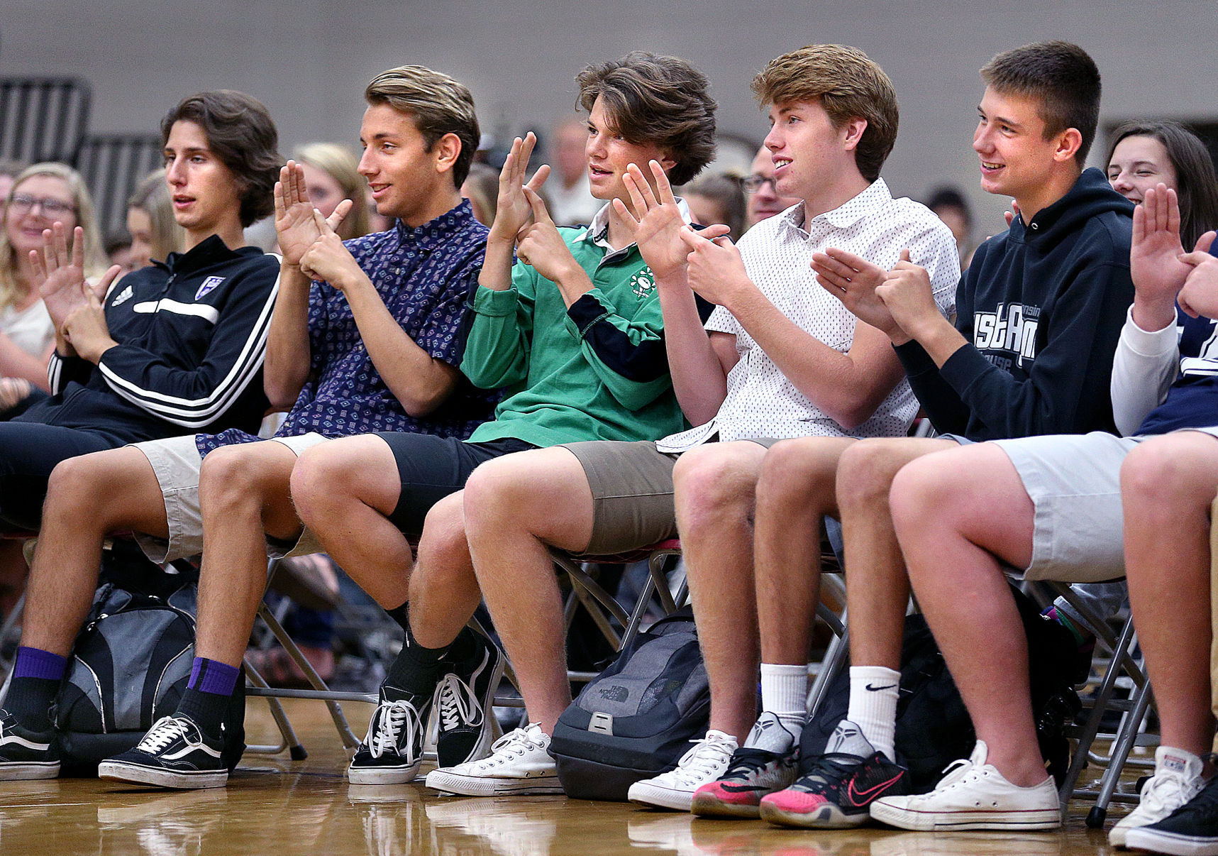 Speaker part of character-building curriculum at La Crosse area schools